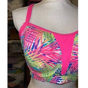 Victoria’s Secret Tropical Angel Sports Bra NWT 🌸